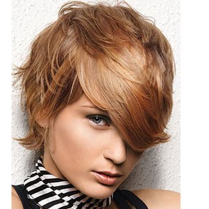 красивая челка